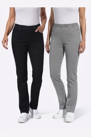 Classic Basics Comfortabele jeans (2-delig)