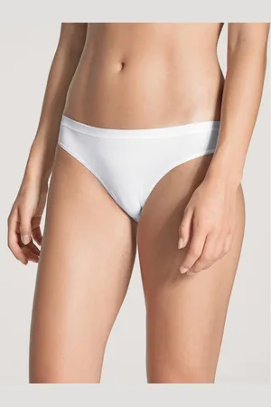 Calida Heupslip Natural Comfort met low-cut snit (-)