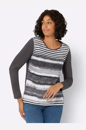 Casual Looks Shirt met lange mouwen Shirt (1-delig)