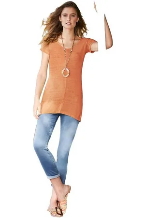 Heine Lang shirt (1-delig)