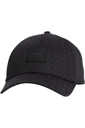 Calvin Klein Baseball pet CLASSIC MONO BB CAP Klem sluiting, logo patch, unisex