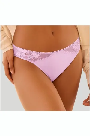 Lascana Slip met leuke kanten inzetten