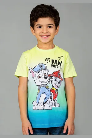 Paw Patrol Shirt met korte mouwen korte mouw shirt