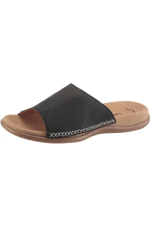 Gabor Slippers , sleehak, zomerschoen, pantoffels in een eenvoudige vorm