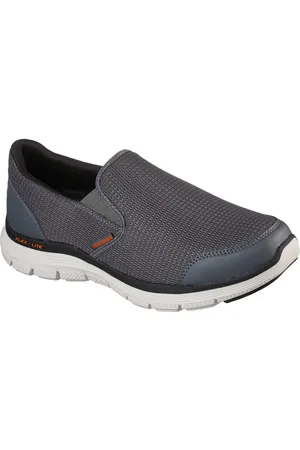 Skechers Slip-on sneakers FLEX ADVANTAGE 4.0 Slipper, slip-on schoen, comfortschoen met air cooled memory foam