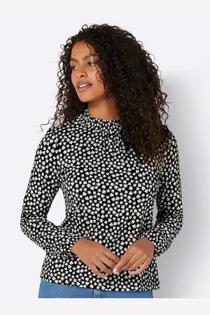 Classic Inspirationen Shirt met staande kraag Shirt met opstaand kraagje (1-delig)