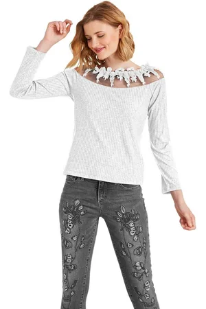 Heine Shirt met lange mouwen Shirt (1-delig)