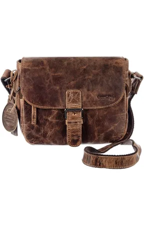 Greenland Schoudertas Montana met decoratieve hanger