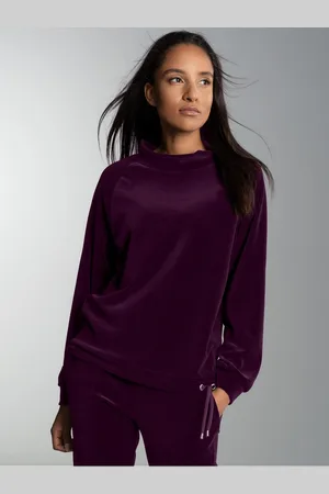Trigema Sweatshirt nicky trui met trekkoord