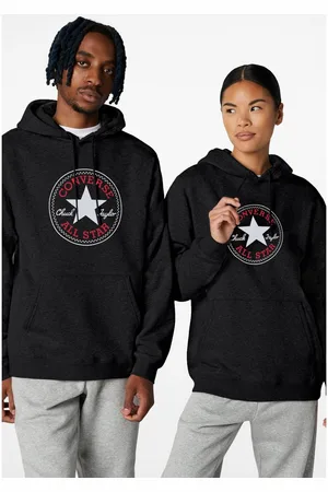 Converse Hoodie STANDARD FIT CENTER FRONT LARGE CHUCK