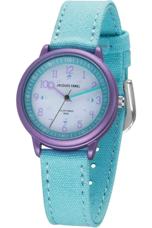 JACQUES FAREL Solarhorloge ORSO 3075 Polshorloge, kinderhorloge, ideaal ook als cadeau