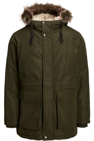 JACK & JONES Outdoorjack JJDAVID PARKA JACKET