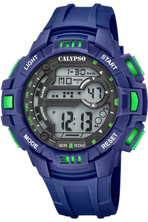 Calypso Chronograaf Digital For Man Polshorloge, quartz, herenhorloge, datum, digitale weergave, stopwatchfunctie