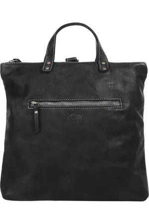 Cluty Schoudertas echt leer, made in italy
