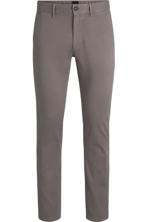 HUGO BOSS Chino slim met achterzakken