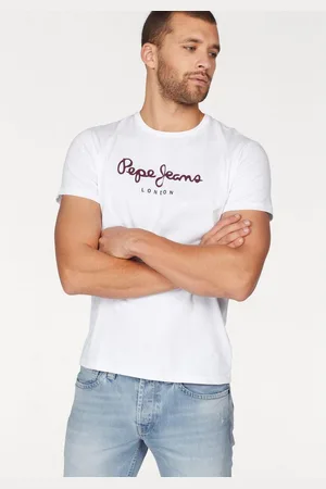 Pepe Jeans Shirt met ronde hals EGGO