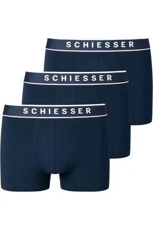 Schiesser Boxershort "95/5" met sportieve webband (3 stuks)