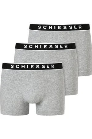 Schiesser Boxershort "95/5" met sportieve webband (3 stuks)