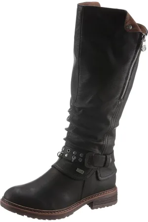 Rieker Winterlaarzen , winterboots, blokhak, met tex-membraan, variabele schacht