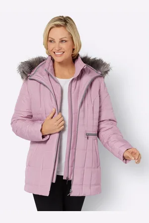 Classic Basics Gewatteerde jas