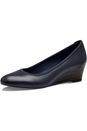Tamaris Pumps Borage , sleehak, lage schoen, instapschoen met comfortabele elastische afwerking