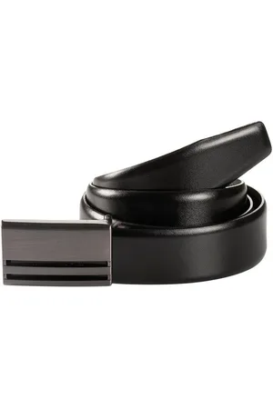 Carlo Monti Koppelriem Berlin 3,5 cm breed, klassiek-business, koppelgesp