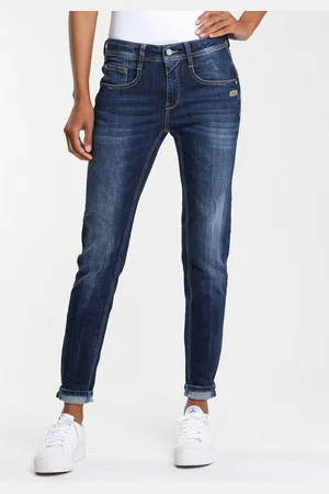 Gang Relax fit jeans 94AMELIE met dubbele rechter achterzak