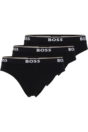 HUGO BOSS Slip weefband met logo (3 stuks)
