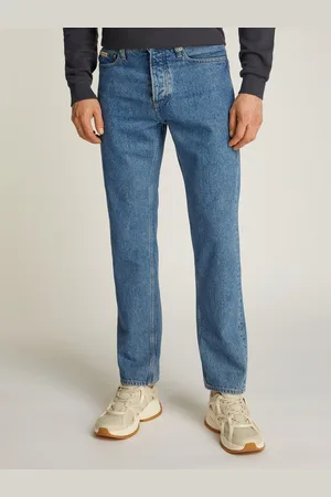 Calvin Klein Straight jeans STANDARD STRAIGHT Muntzakje, logo borduursel