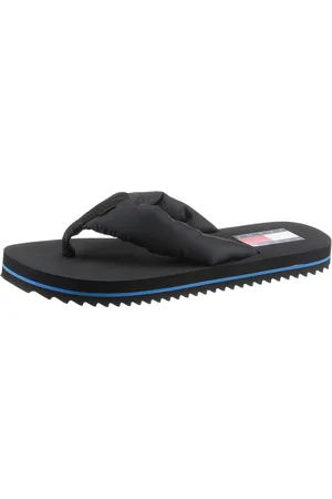 Tommy Hilfiger Teenslippers FLAG EVA BEACH SANDAL met gewatteerde bandages