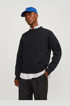 JACK & JONES Trui met ronde hals JORVESTERBRO KNIT CREW NECK SN