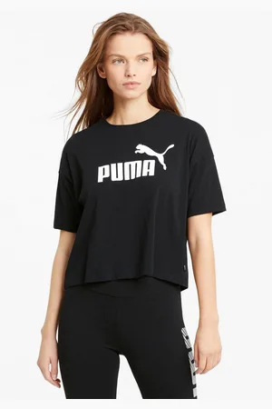 PUMA Tanktop ESS Cropped Logo Tee