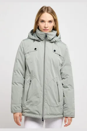 Barbara Lebek Outdoorjack met een capuchon