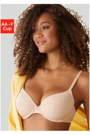 Lascana Bh met steuncups Ela - perfect basic met beugel van zijdeachtige microvezel