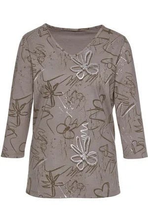 Classic Basics Shirt met 3/4-mouwen Shirt (1-delig)