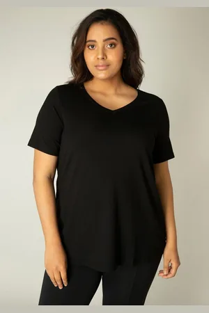 Base Level T-shirt Alba Soepelvallende, vormvaste kwaliteit