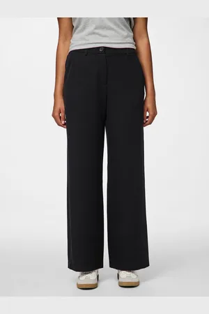 Pieces® Pantalon PCKAMIL HW WIDE PANT NOOS