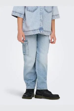 ONLY Cargo jeans KOGHARMONY WIDE CARGO CARROT AZG NOOS