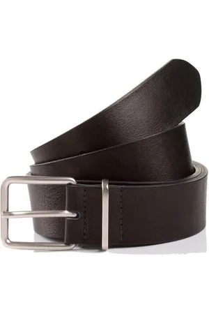 TOM TAILOR Leren riem TTREGGIE 3,5 cm brede damesriem, must-have voor denim en formeel