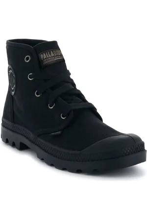 Palladium Hoge veterschoenen PAMPA HI Veterschoenen, veterschoenen van canvas
