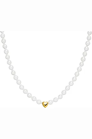 Purelei Parelsnoer Sieraad cadeau Lovely Hart, 23031-Halsketting-Lovely
