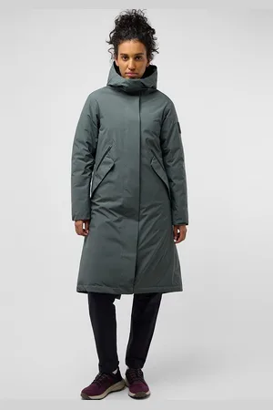 Jack Wolfskin Donsjas BRANDENBURGER COAT W