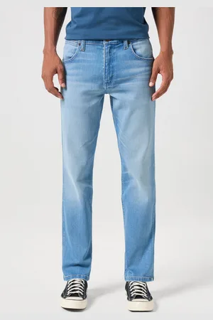 Wrangler Straight jeans GREENSBORO FREE TO STRETCH Vrij om te rekken materiaal