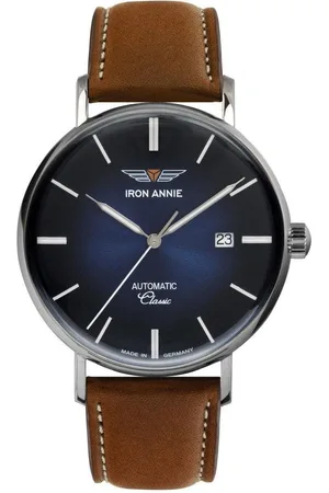 Iron Annie Automatisch horloge Classic, 5958-3 Polshorloge, herenhorloge, datum, Made in Germany