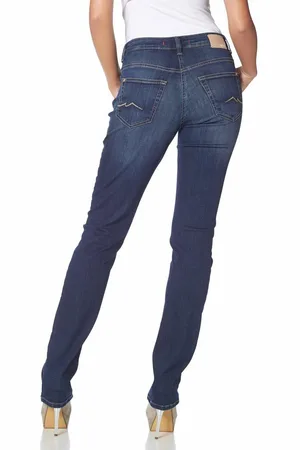 Mac Stretch jeans Melanie Recht model