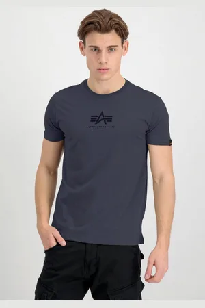Alpha Industries Shirt met ronde hals Basic T ML