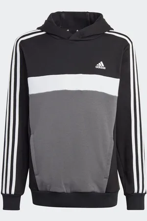 adidas Hoodie TIBERIO 3STRIPES COLORBLOCK KIDS HOODIE