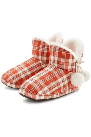 vivance collection Pantoffels met pomponversiering, pantoffel, pantoffel, pluche slippers vegan