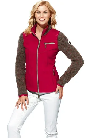 Heine Shirtjasje Sweatvest (1-delig)