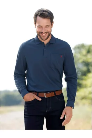 CATAMARAN Poloshirt met lange mouwen (1-delig)